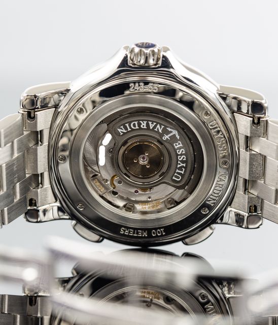 Ulysse Nardin Dual Time 243-55-7/91 Image 4